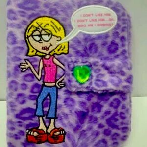 Lizzie McGuire Journal Notebook Vintage Disney Channel Hilary Duff Retro